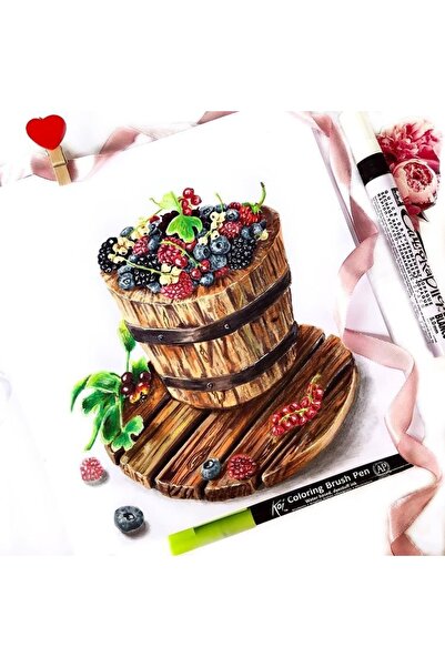 Poli Art Design Square 15×15 Cm Sketchbook (For Watercolor And Graphics) Watercolor Classic Sketchbook