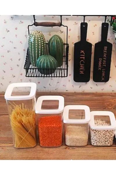 VİP AHMET 24 Pieces 8 Sets Original Storage Container - Maxi Set