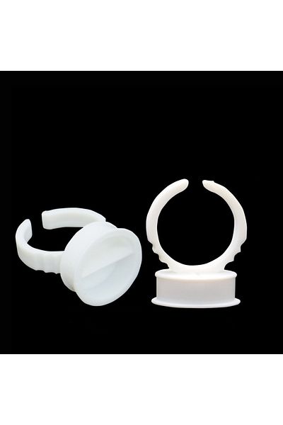 Master Lashes Rings for Permanent Makeup and Silk Eyelashes 100pcs
