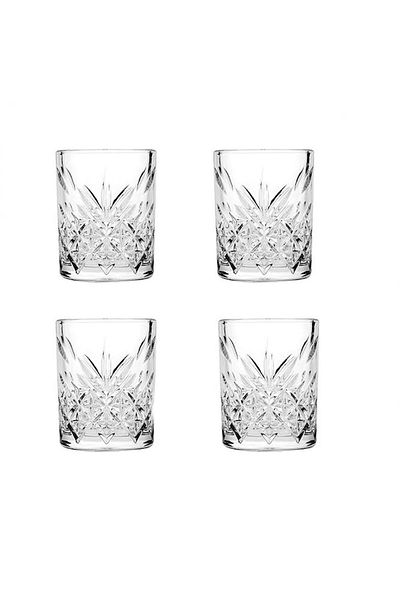 Paşabahçe 520414 Timeless 4-Piece Glass - 420 ml