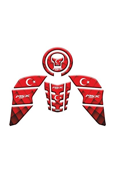 Gogo Set de tampoane pentru rezervor compatibile Honda Msx 2014-2022 - 009