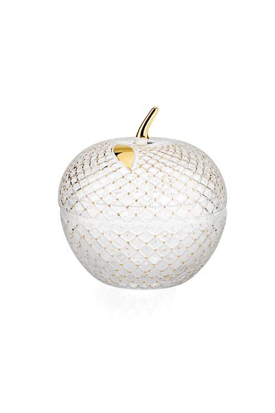 Paşabahçe Handmade Boutique Sugar Bowl Apple 17 cm