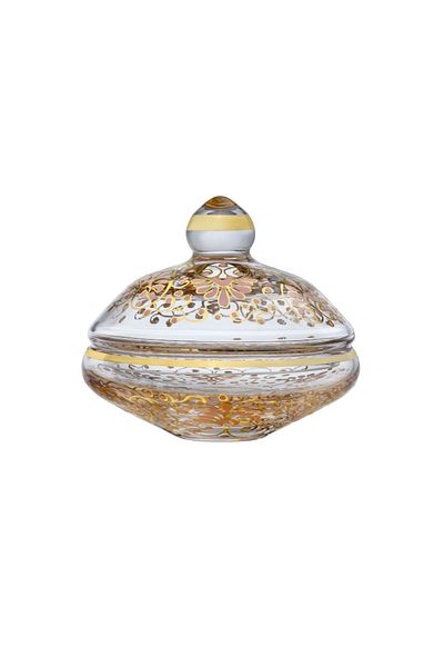 Paşabahçe Colorful Rococo Sugar Bowl