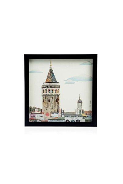 Paşabahçe Kolajart 41x41x3 Cm Tekli