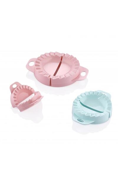 Genel Markalar Çiğ Börek Mantı Poğaça Kalıbı 3'lü, Ravioli Kalıbı