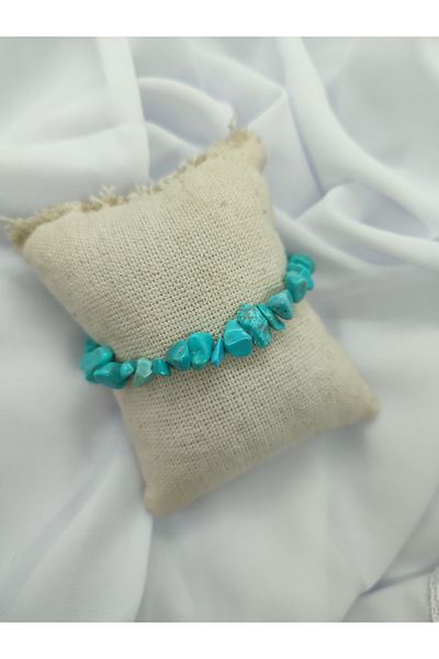 Senseour Turquoise Natural Stone Bracelet