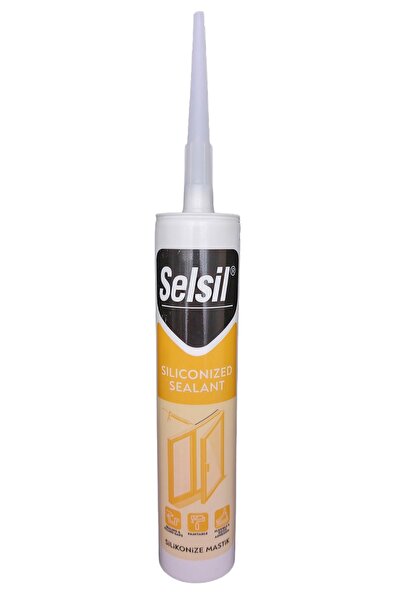 Selsil Silikonize Mastik Krem 500 gr