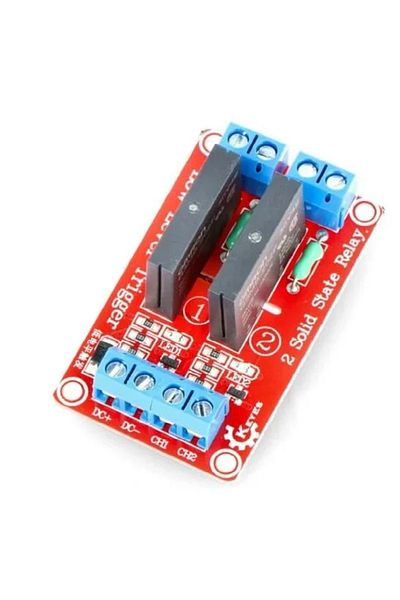 Arduino 5v 2 Channel Solid State Relay Module