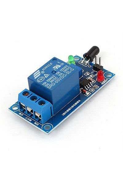 Arduino Fire Sensor Module (With Fire Alarm)