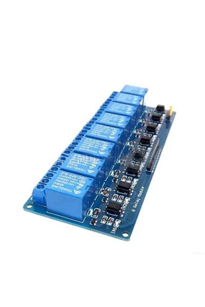 Arduino مرحل مضيء 24 فولت 8 قنوات