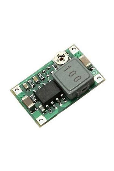Arduino وحدة تخفيف الضغط DC-DC صغيرة جدًا 360 درجة
