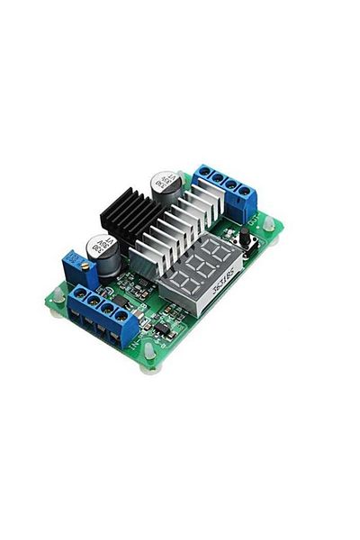 Arduino Ltc1871 3.5v-30v 10a وحدة مضخم الجهد القابل للتعديل