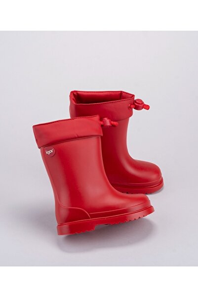 IGOR W10100 Igr010 - Chufo Cuello Rojo/Red Boots for Girls