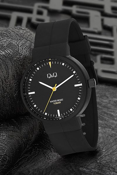 Q&Q Silicone Women's Wristwatch Pvs14