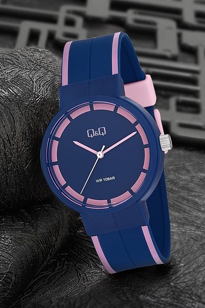 Q&Q Silicone Women's Wristwatch Pvs14