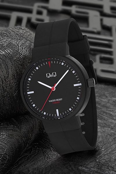 Q&Q Silicone Women's Wristwatch Pvs14