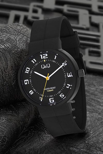Q&Q Silicone Women's Wristwatch Pvs14
