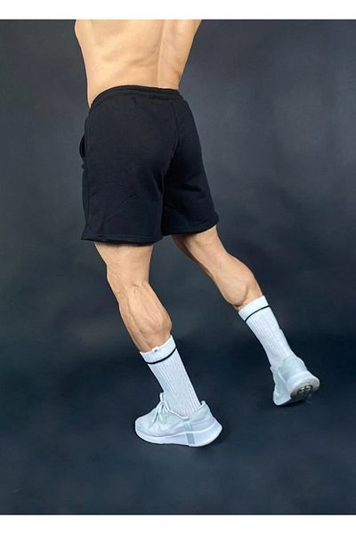 mw memowear Ανδρικό σορτς τσέπης με κανονική εφαρμογή