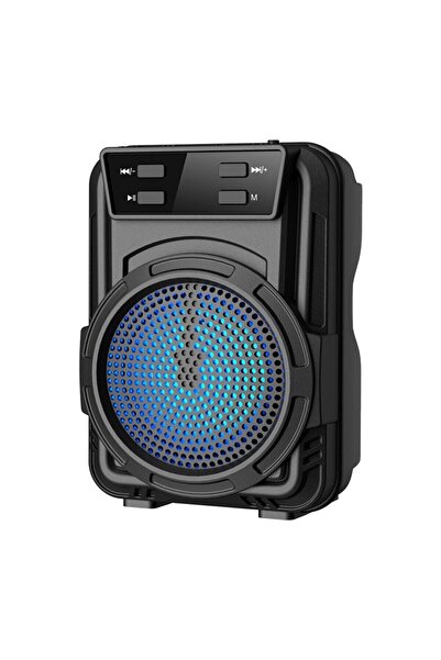 Genel Markalar Gts 1346 FM Radyo/SD Kart/USB Işıklı Speaker Ses Bombası Mini ...