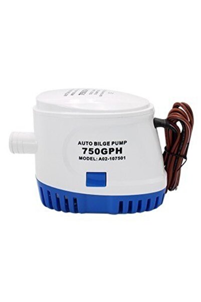 GÖKHAN Denizcilik Bilge Pump Otomatik Sintine Pompası 750gph 12v