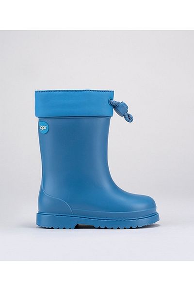 IGOR W10100 Igr010 Chufo Cuello Azul/μπλε αγορίστικες μπότες