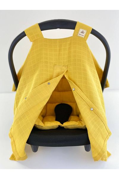 Puro Cotone 100% Cotton Stroller Cover and Stroller Cushion