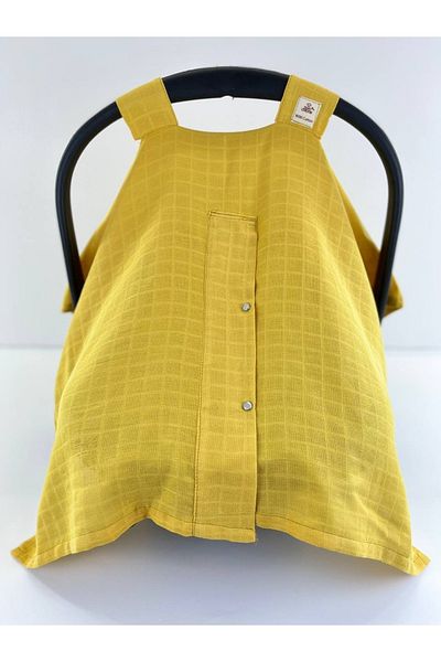 Puro Cotone 100% Cotton Stroller Cover and Stroller Cushion