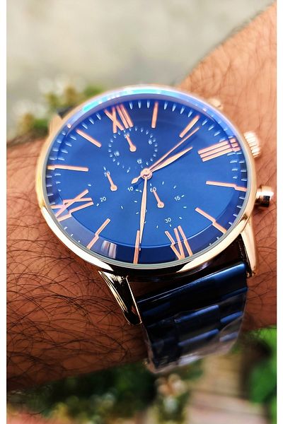 pullmarkt Steel Unisex Wristwatch Analog Wristwatches