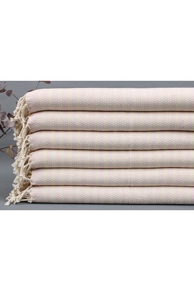 Kayra Export بيشتيمال قماش تجفيف وردي 45x100 سم قطن بيسكير حمام بيشتيمالس منديل للياقة البدنية