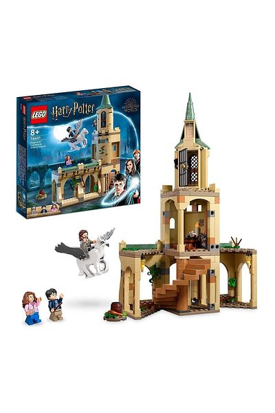 LEGO 76401 Lego Harry Potter - Courtyard of Hogwarts, the Liberation of Sirius - 345 Pieces +8 Years