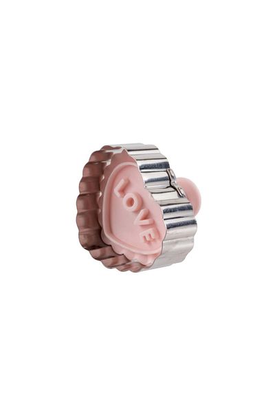 Paşabahçe Love Cookie Mold 4 Cm