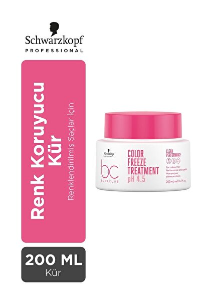 Bonacure Alkan Kozmatik Bc Clean Color Protective Cure 200ml