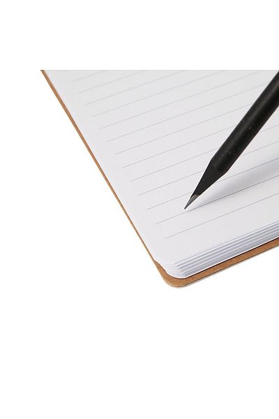 NATURANIMAL Acar Blume Hera Soft Floral Striped Spiral Notebook 14,5*21 Cm 256 Pages 80 Gr. 1.dough