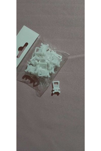 3b üçbey Curtain Finale (15 Pieces) Curtain Tightener Curtain End