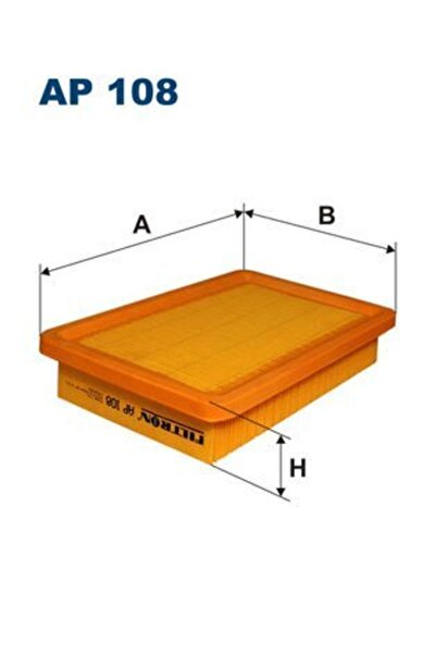 Filtron Ap108 Air Filter 2811322010Compatible