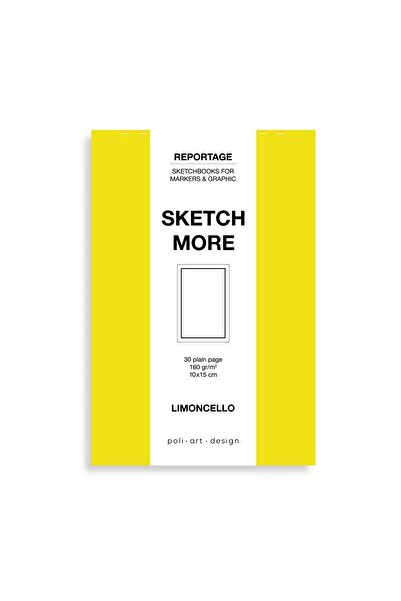 Poli Art Design Cep Eskiz Defteri (suluboya Ve Grafik Için) Watercolor Report...