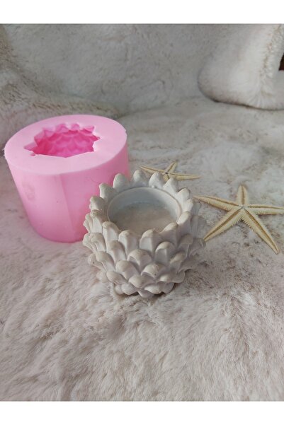 Gardenia Art Hobi Kozalak Mumluk Silikon Kalip