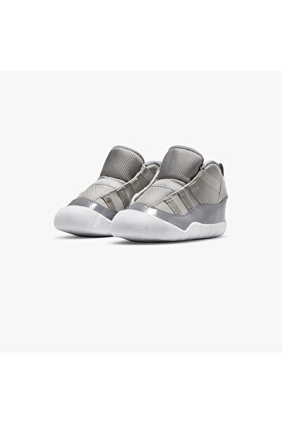 Nike Jordan 11 Crib Patik Bebek Gri Ayakkabı Ci6165-005