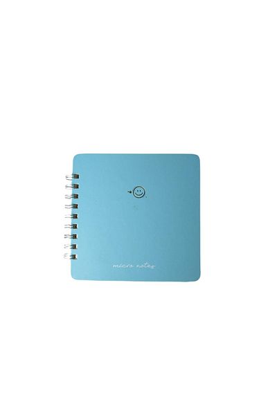 Gıpta Micro Note 16x16 100 Yp Caiet cu rigle Albastru pastel