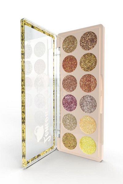MUJGAN Lemonade Craze 12-Piece Eyeshadow Palette - No 02