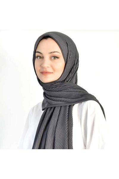 LadyCoco Lady Coco Practical Pleated Ready-made Shawl