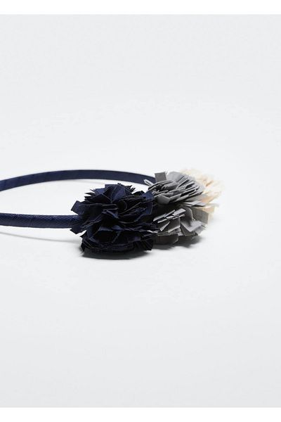 MANGO Kids Pompom-Krone