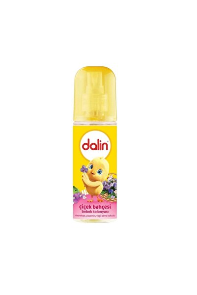 Dalin Çiçek Bahçesi Menekşe, Yasemin, Yeşil Elma Kokulu Bebek Kolonyası 150ml