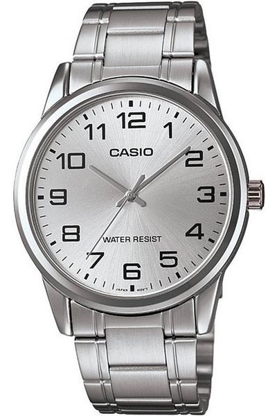 Casio Ceas de mână pentru bărbați MTP-V001D-7BUDF (2 ani de distribuitor în Turcia Ersa Saat garantat)