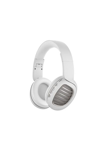 Snopy Sn-bt55 Dıamond Tf Kart Özellikli Beyaz Bluetooth Kulaklık