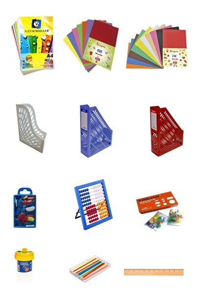 GLANCE Alex Copier Paper-Felt 20X30-Eva Classic 20X30 Cm-Magazine Holder-Abac...