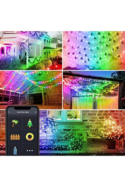 UpWay Bluetooth 10 Metre Rgb Renk Değiştiren Akıllı Küreler