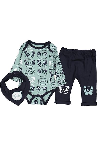 Necix's Baby Panda Pad Set