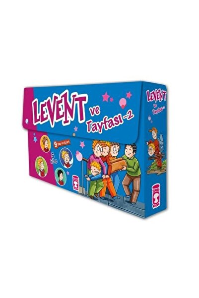 Timaş Yayınları Timaş Levent Ve Tayfası Serisi 2. Set (5 Kitap)