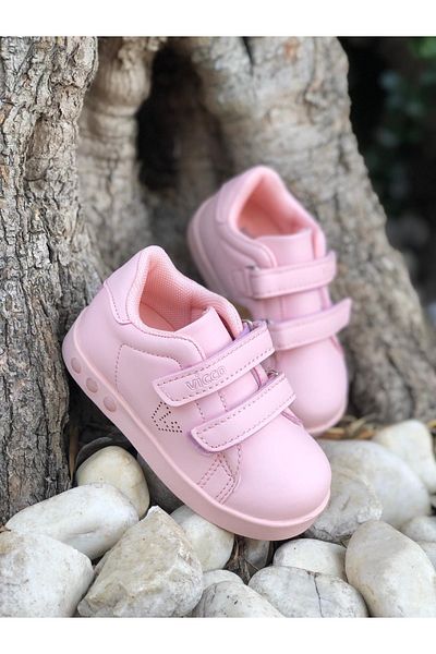 Vicco Pink - Oyo Lighted Sneaker Sports Shoes